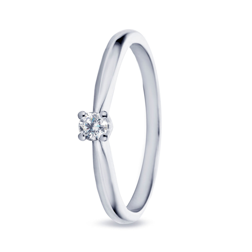 Miss Spring "Allerliefste Max" Wit gouden ring Diamant MSR526WG