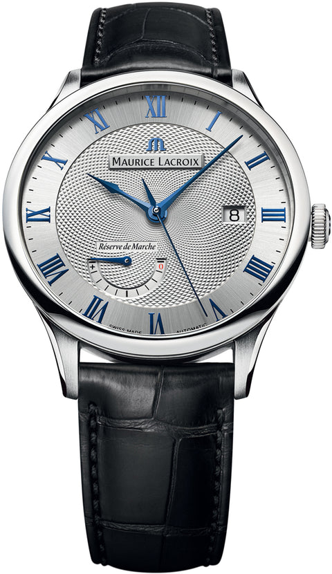 Maurice Lacroix Masterpiece Reserve De Marche Automatic MP6807 SS001 110 Herenhorloge