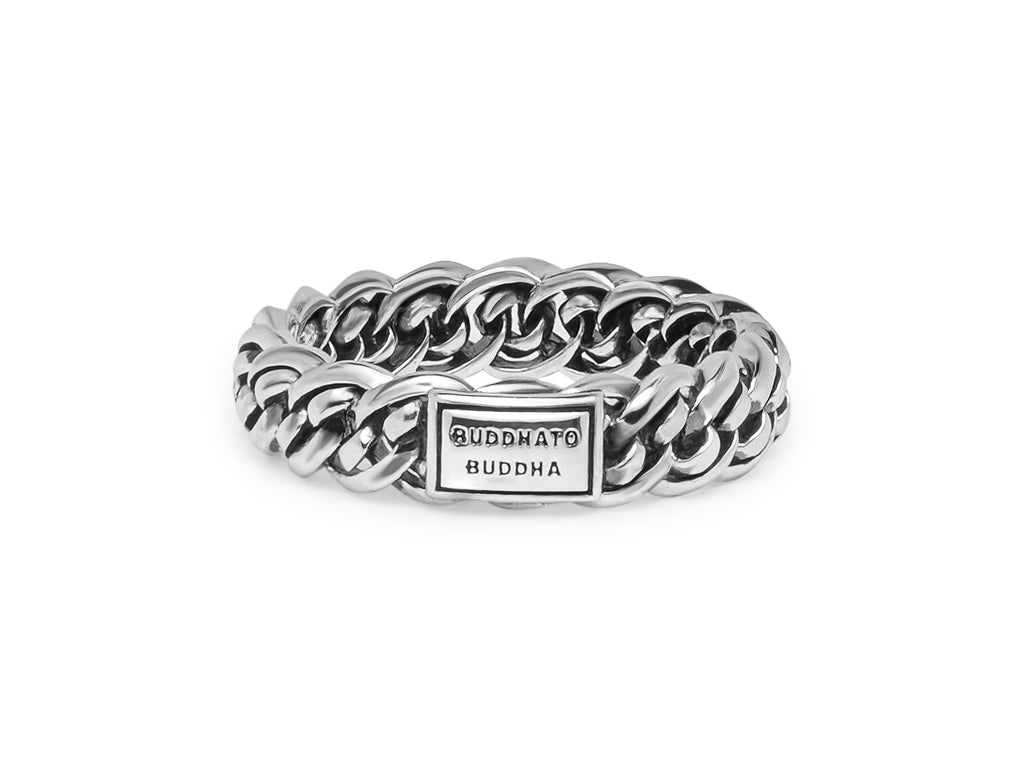 Buddha to Buddha zilveren ring 612 Nathalie XS