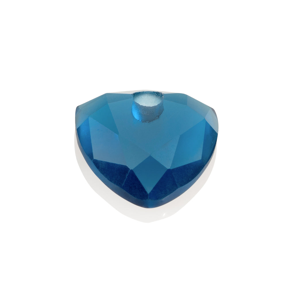 Sparkling Jewels Trillion Cut Pendant Gem Topaz Quartz PENGEM46-TRI