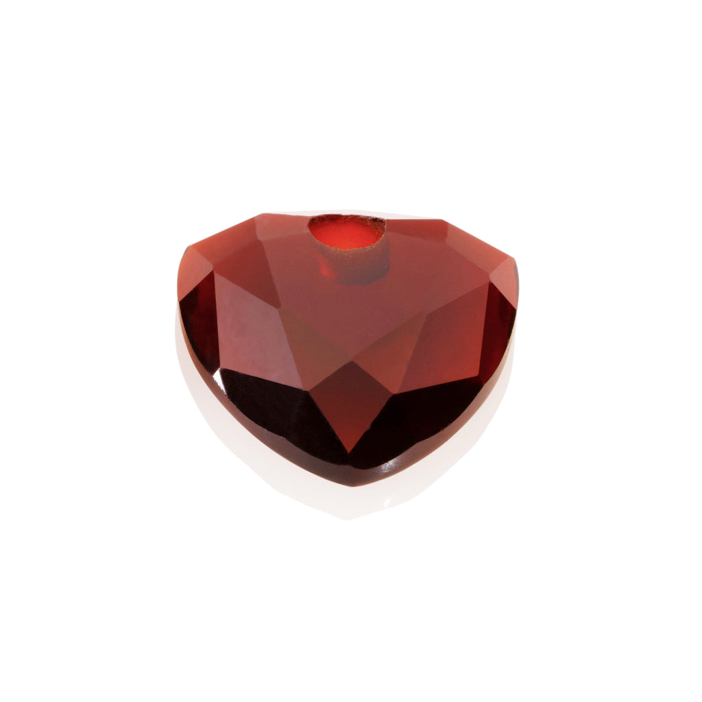 Sparkling Jewels Trillion Cut Pendant Gem Ruby Quartz PENGEM50-TRI