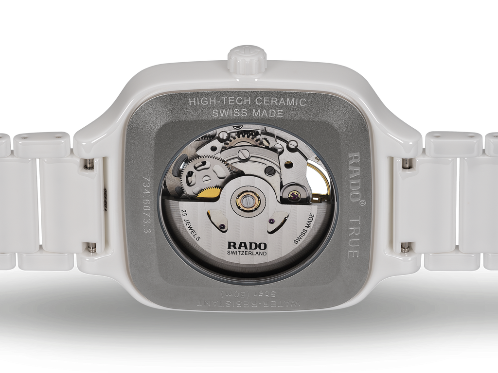 Rado True Square Automatic Open Heart horloge R27073702