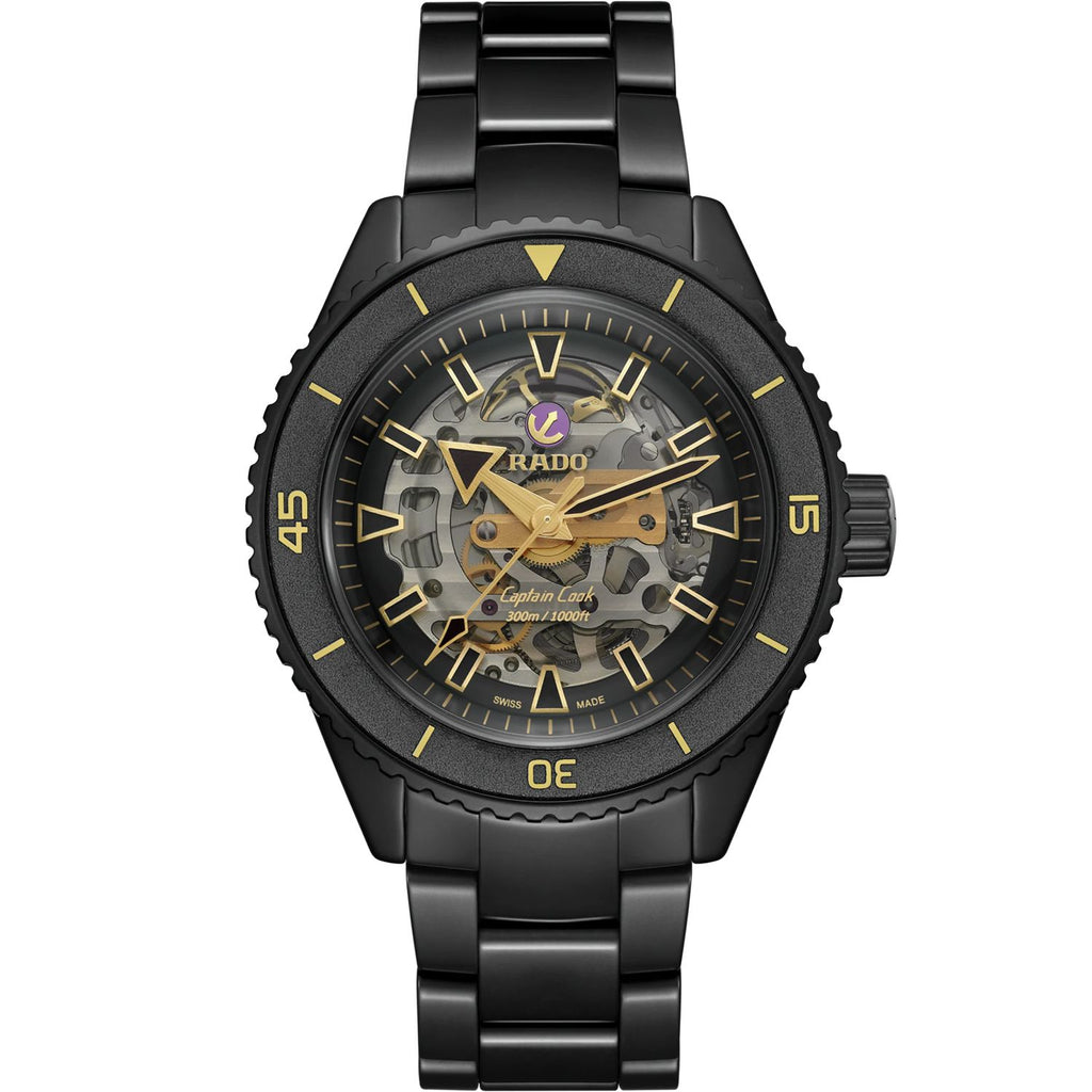 Rado Captain Cook High-Tech Ceramic Limited Edition horloge R32147162