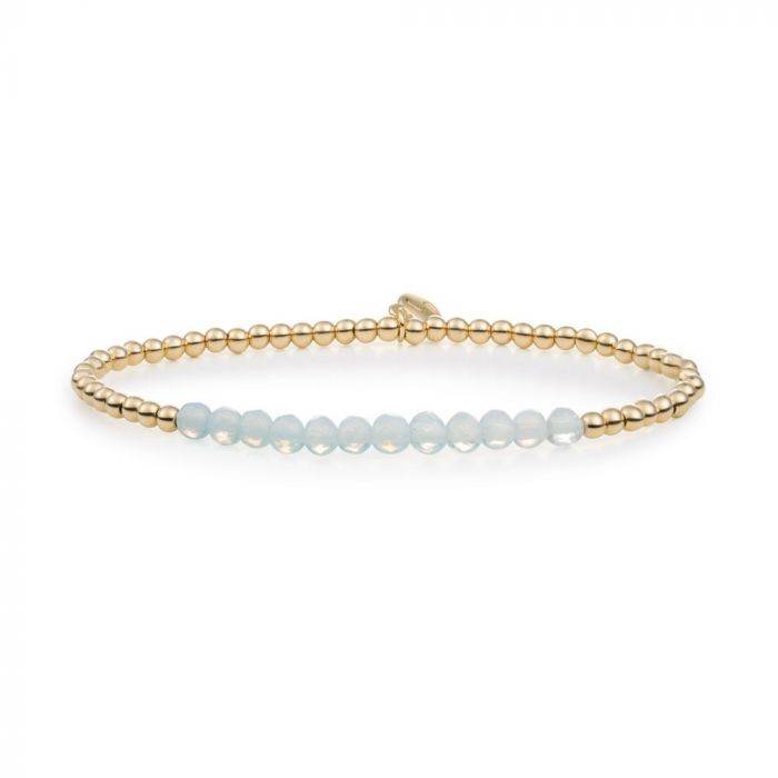 Sparkling Jewels Armband Opalite Universe SBG-GEM14-3MM-LINE