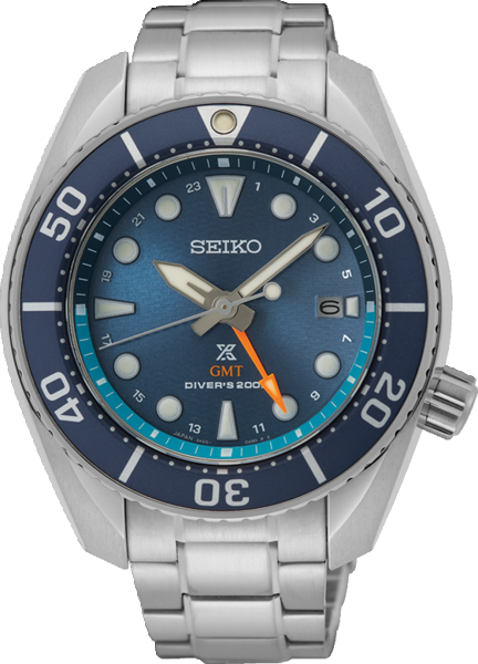 Seiko Prospex Sumo Solar Diver's GMT horloge SFK001J1