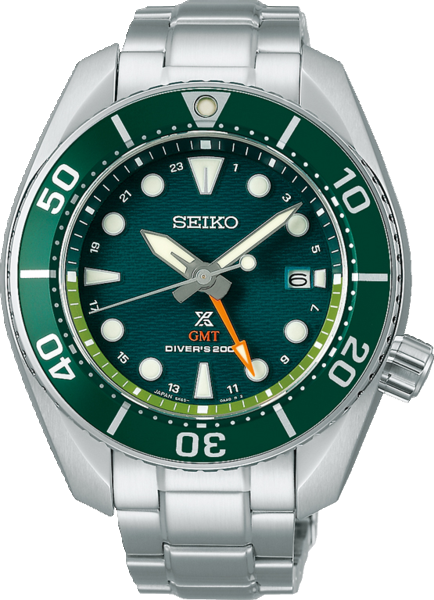 Seiko Prospex Sumo Solar Diver's GMT horloge SFK003J1