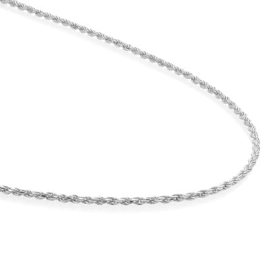 Sparkling Jewels Necklace Rope Chain Zilver SN-RPS