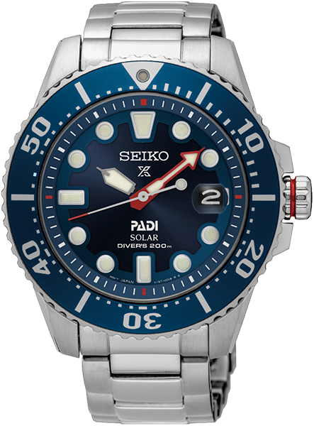 Seiko Prospex Padi Solar Diver's horloge SNE549P1