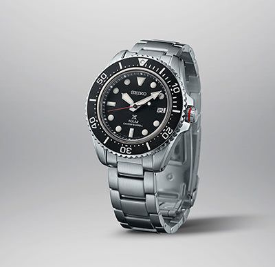 Seiko Prospex Solar SS Bracelet horloge SNE589P1