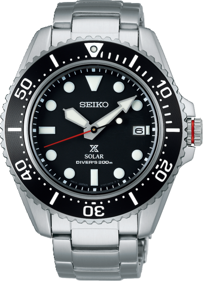 Seiko Prospex Solar SS Bracelet horloge SNE589P1