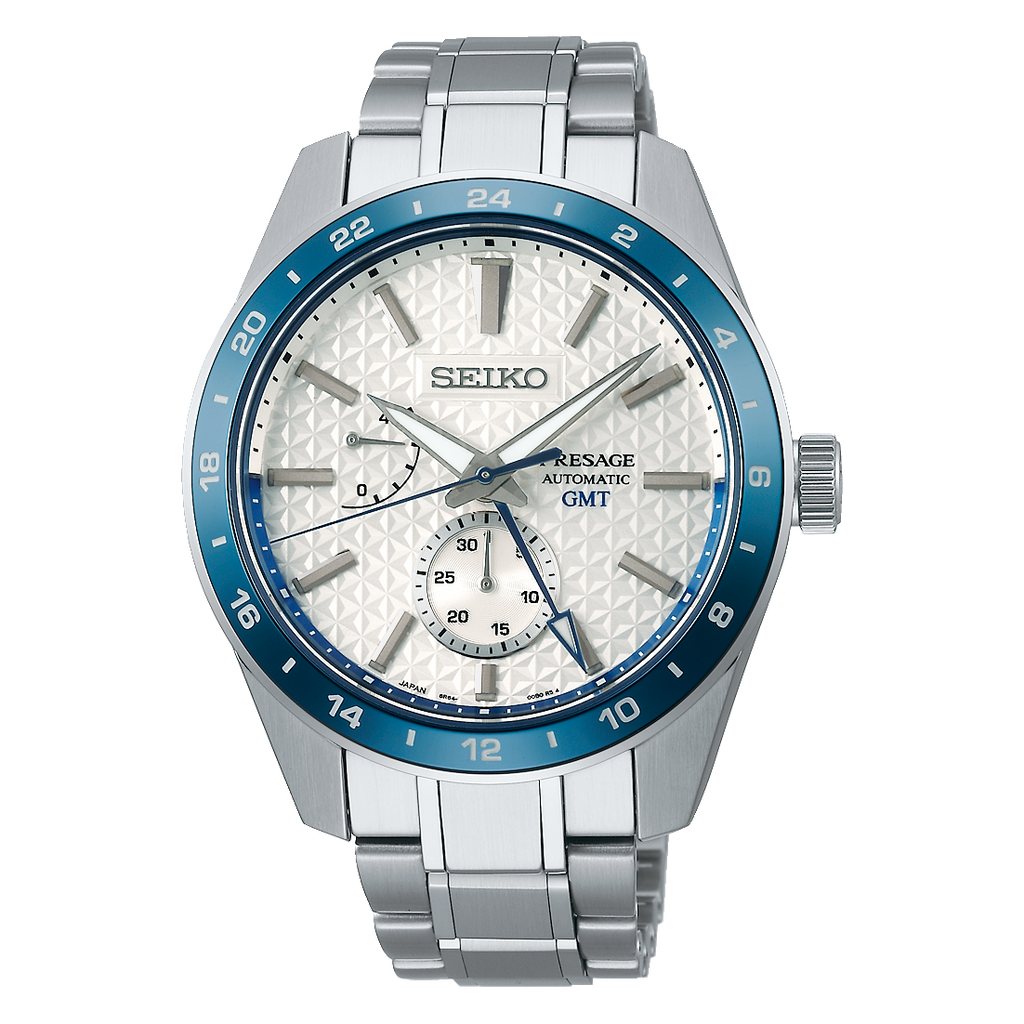 Seiko Presage Automatic Sharp Edged GMT Limited Edition SPB223J1 horloge