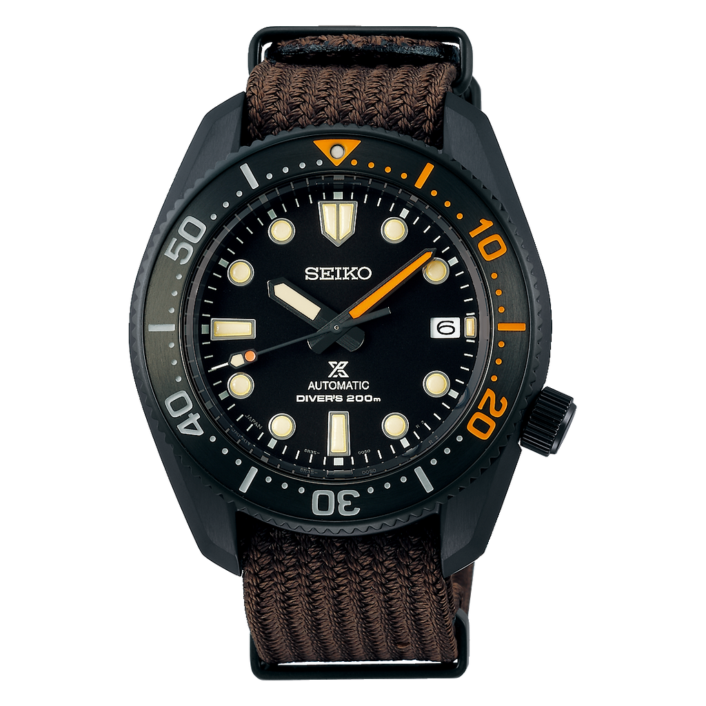Seiko Prospex Black Series Limited Edition Divers Automtic herenhorloge SPB255J1
