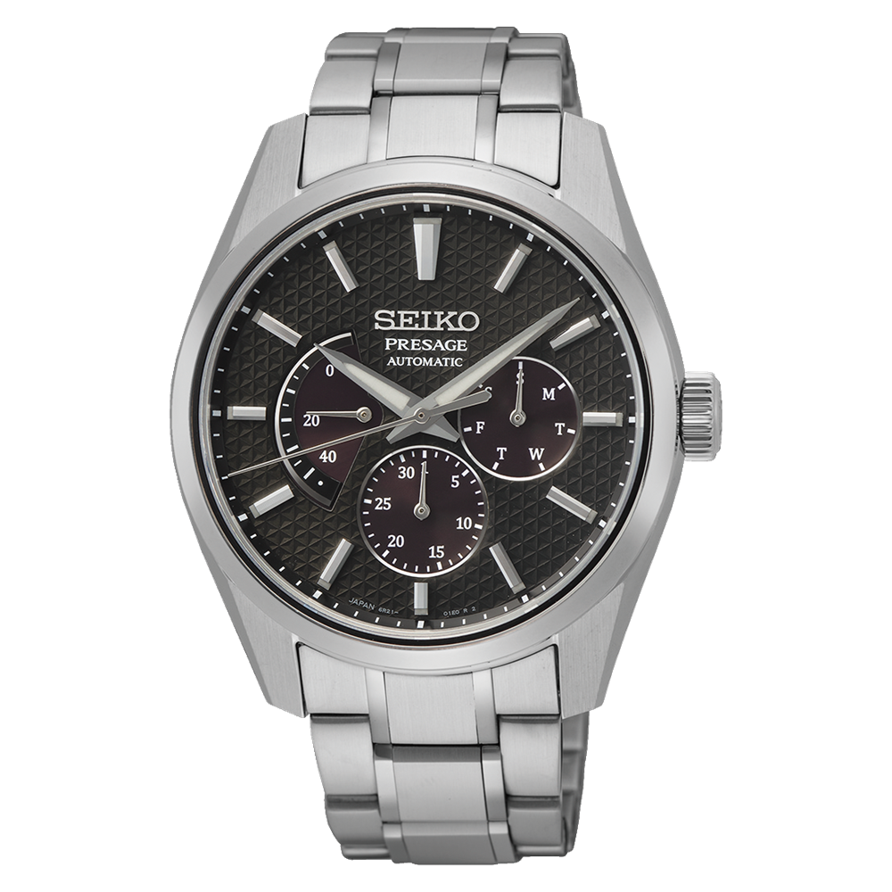 Seiko Presage Automatic SS Bracelet horloge SPB307J1