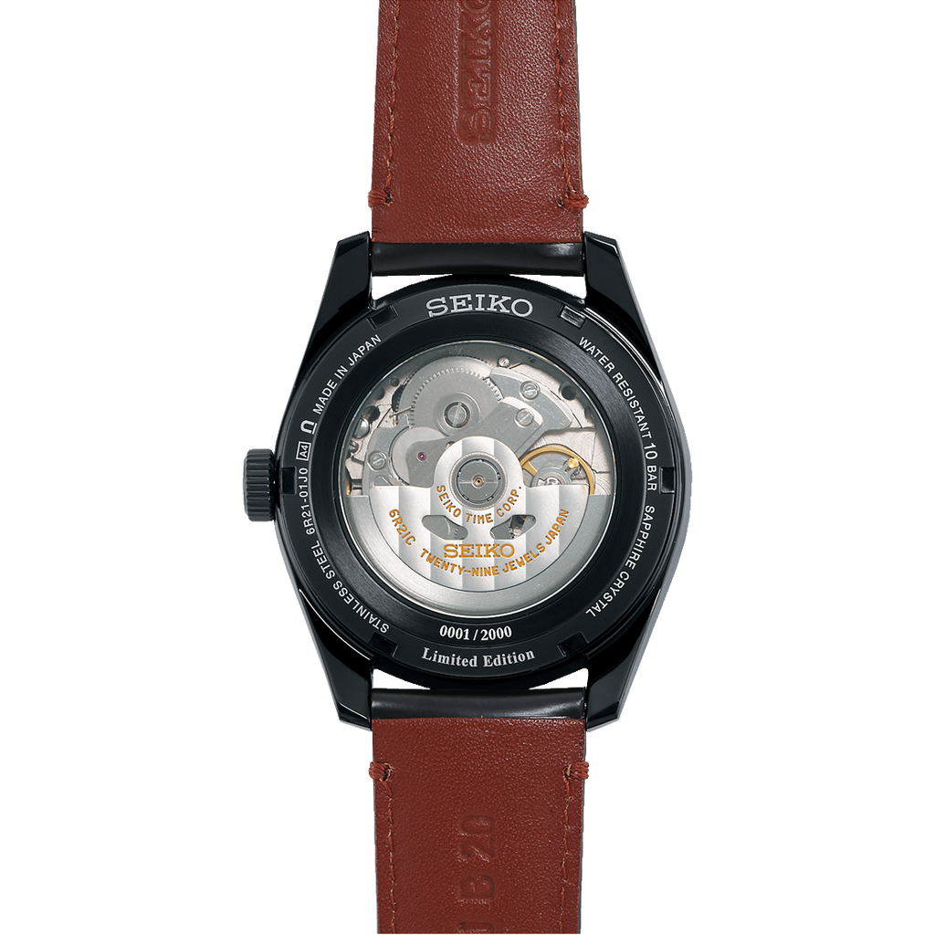 Seiko Presage Limited Edition Sharp Edged horloge SPB329J1