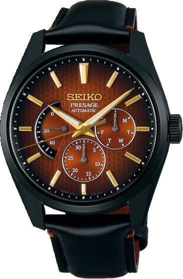 Seiko Presage Limited Edition Sharp Edged horloge SPB329J1
