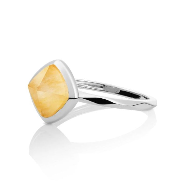 Sparkling Jewels Ring Yellow Jade Edge SRI01-G30