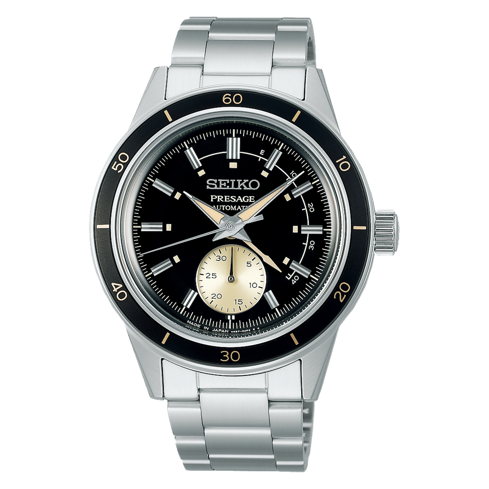Seiko Presage Automatic SS Bracelet horloge SSA449J1