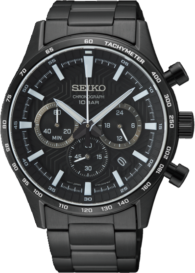 Seiko chronograaf herenhorloge SSB415P1