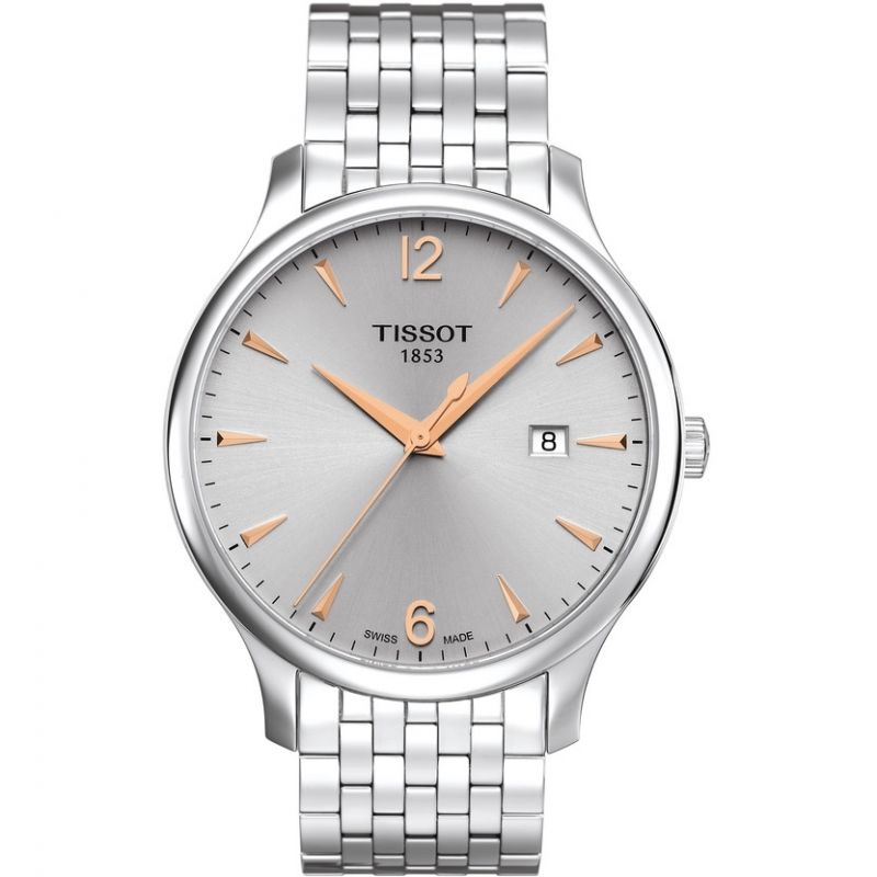 Tissot T- Classic Tradition horloge T0636101103701