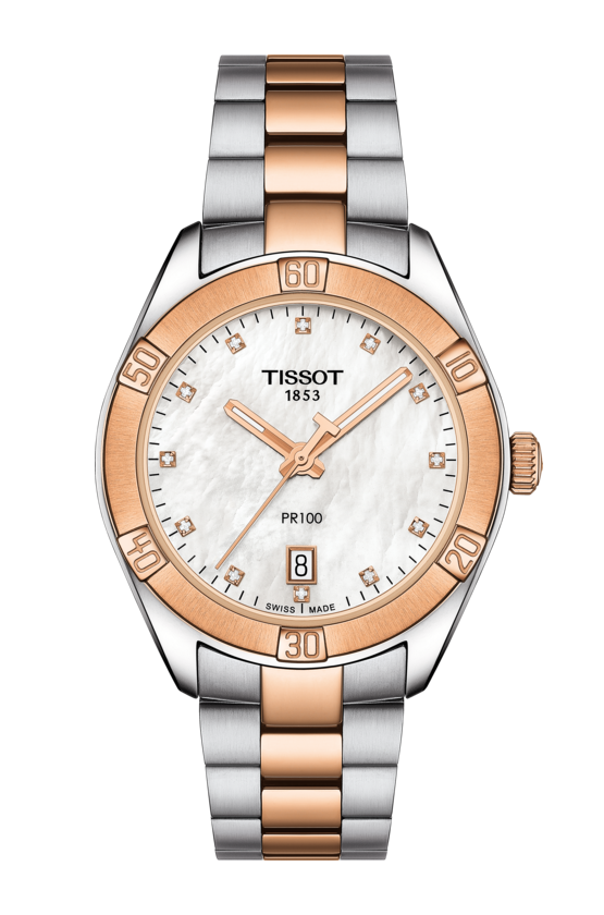 Tissot T- Classic PR 100 Lady Sport Chic horloge T1019102211600
