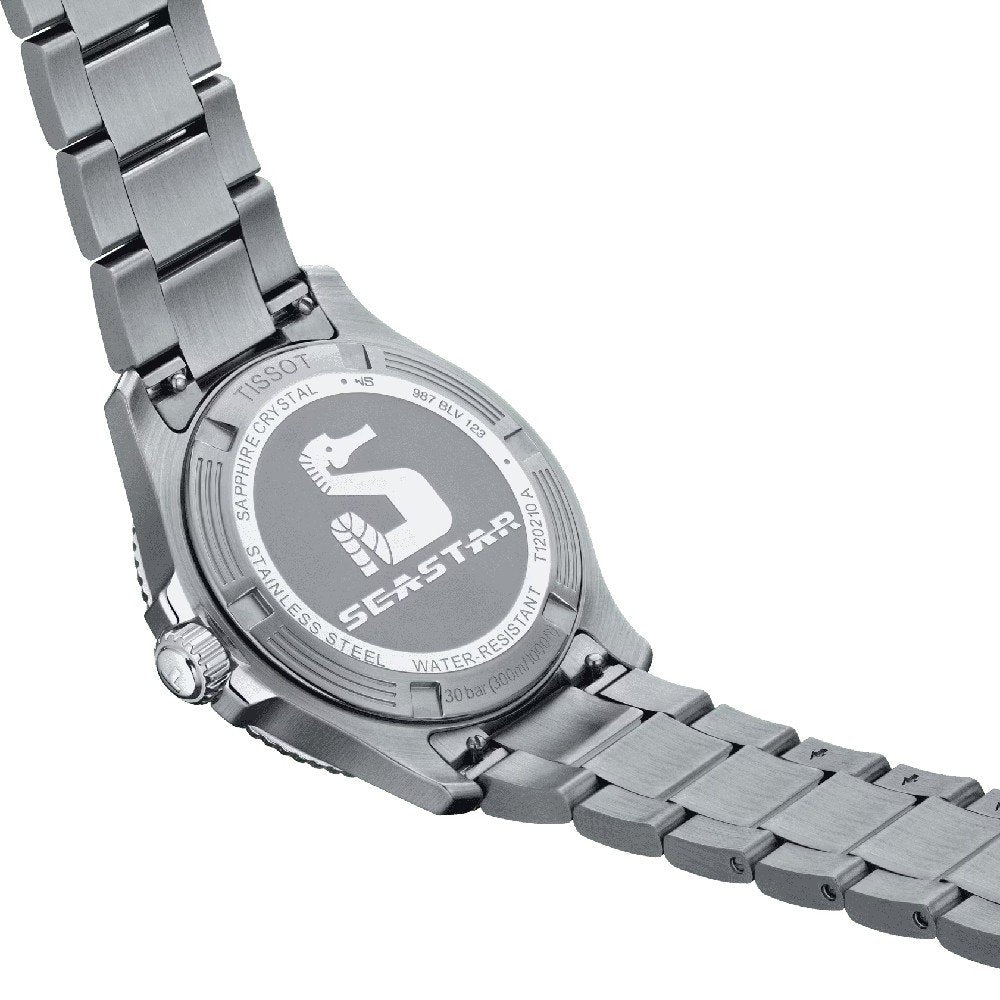 Tissot T-Sport Seastar 1000 40 mm quartz horloge T1204101104100