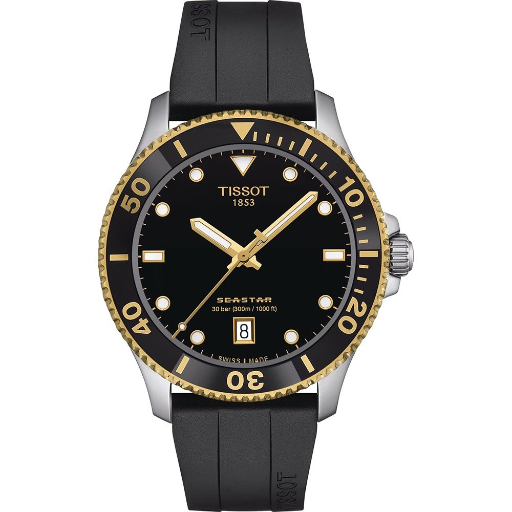 Tissot T-Sport Seastar 1000 40 mm quartz horloge T1204102705100