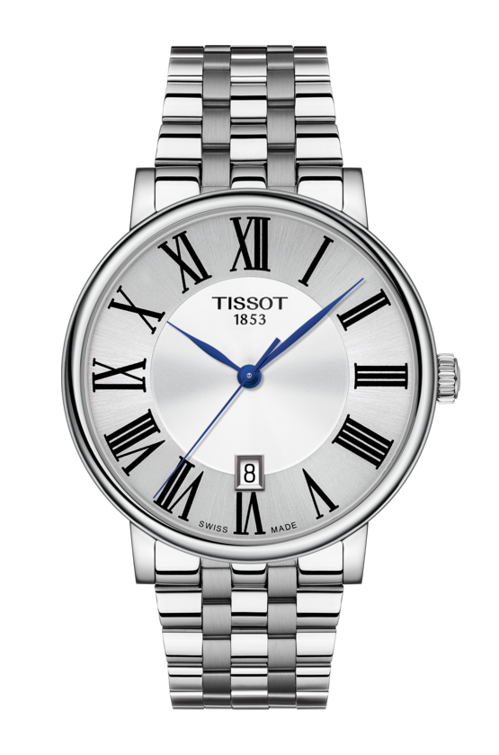 Tissot T- Classic Carson Premium horloge T1224101103300