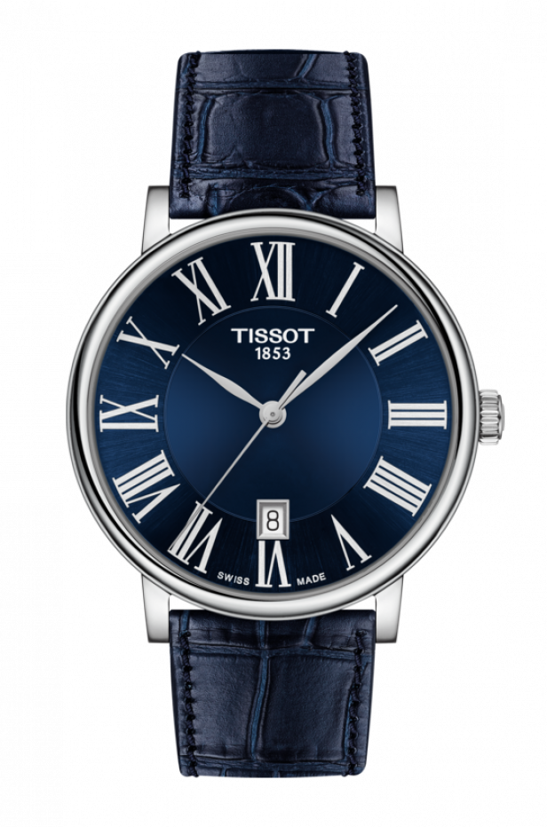 Tissot T- Classic Carson Premium horloge T1224101604300