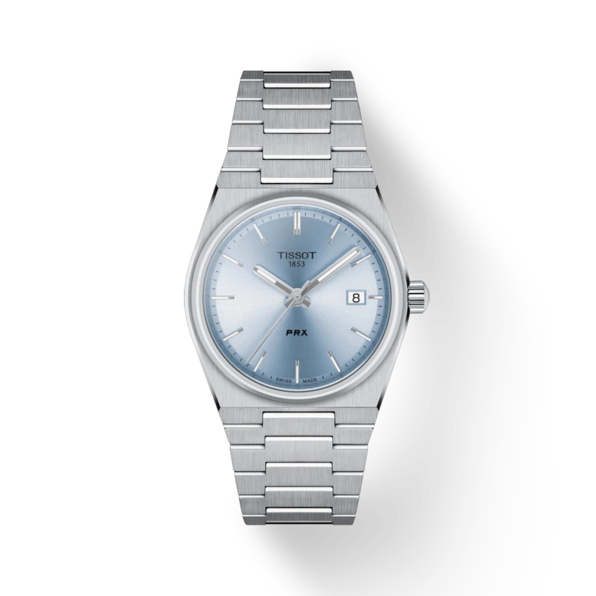Tissot T-Classic PRX 35mm quartz horloge T1372101135100