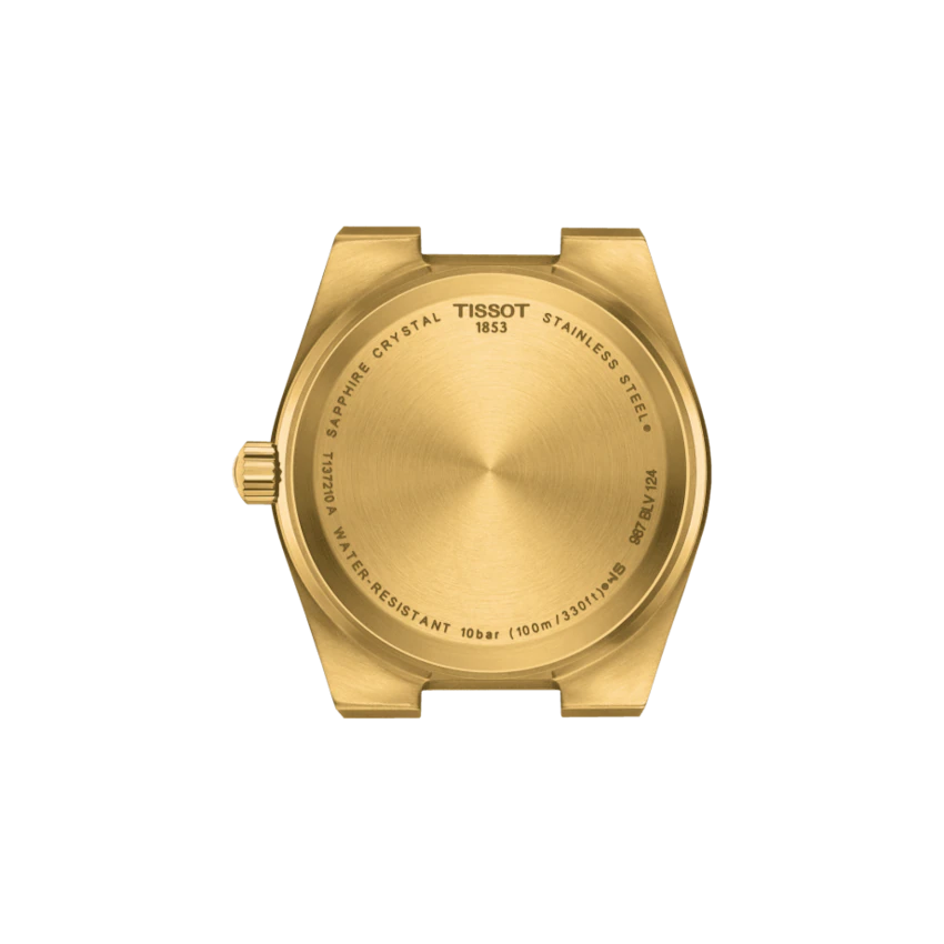 Tissot T-Classic PRX 35mm quartz horloge T1372103302100
