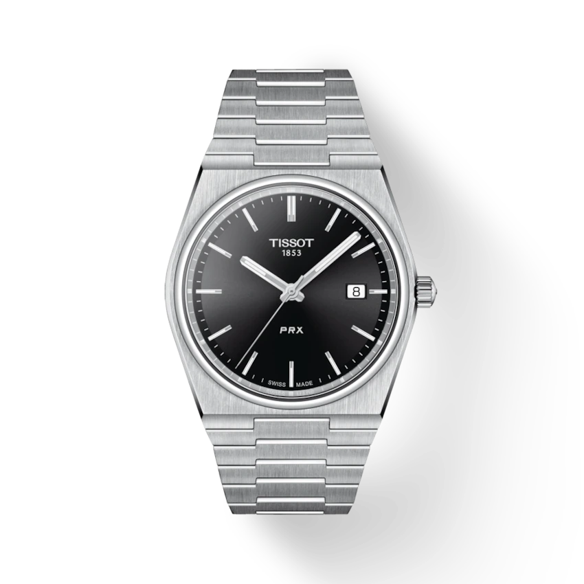 Tissot T-Classic PRX 40mm quartz horloge T1374101105100