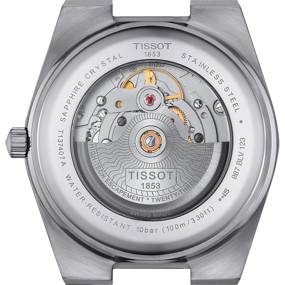 Tissot T-Classic PRX Powermatic 80 horloge T1374071109100