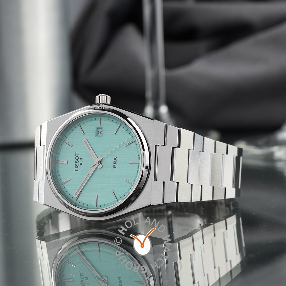 Tissot T-Classic PRX 40mm quartz horloge T1374101109101