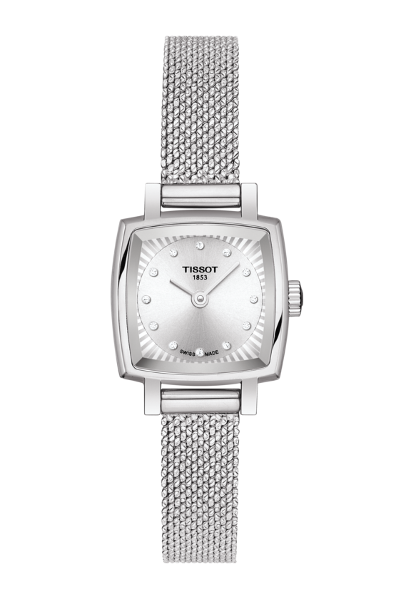 Tissot T- Lady Lovely Square Diamonds horloge T0581091103600