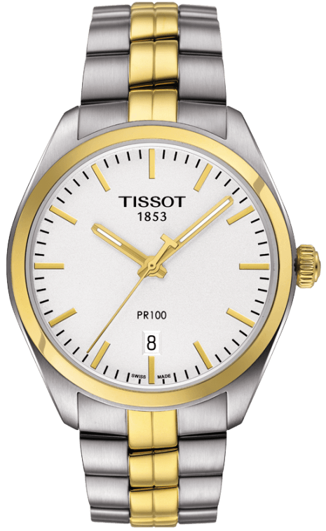 Tissot T-Classic PR100 horloge T1014102203100