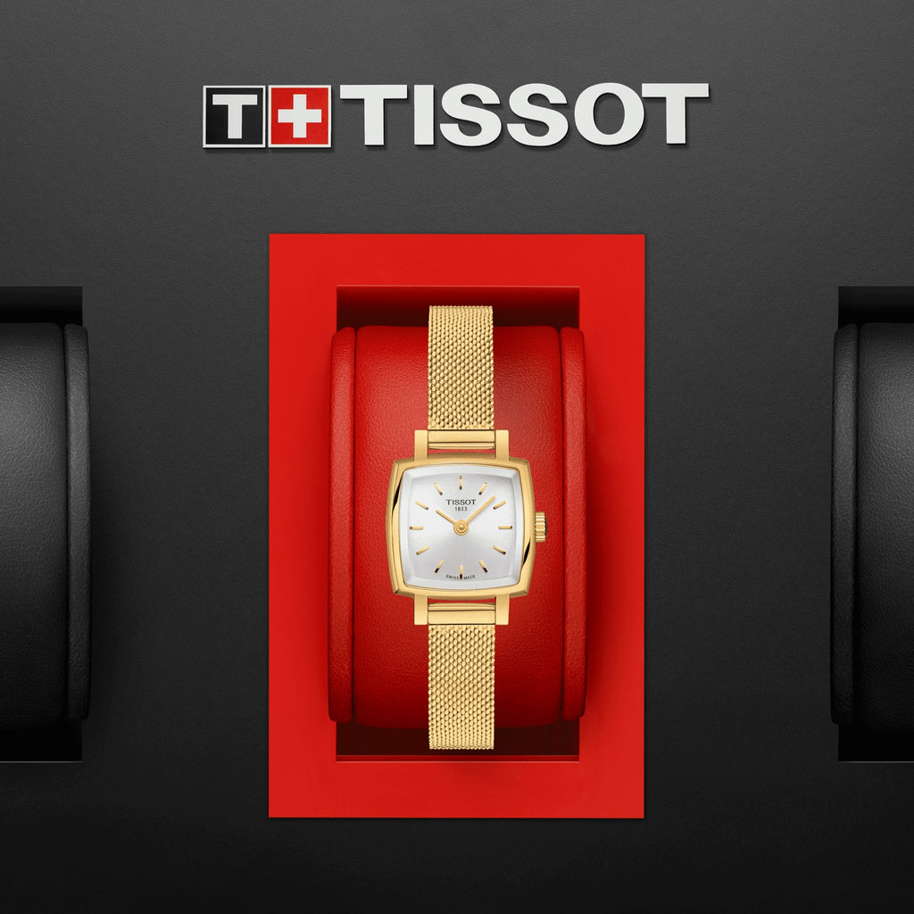 Tissot T- Lady Lovely Square horloge T0581093303100