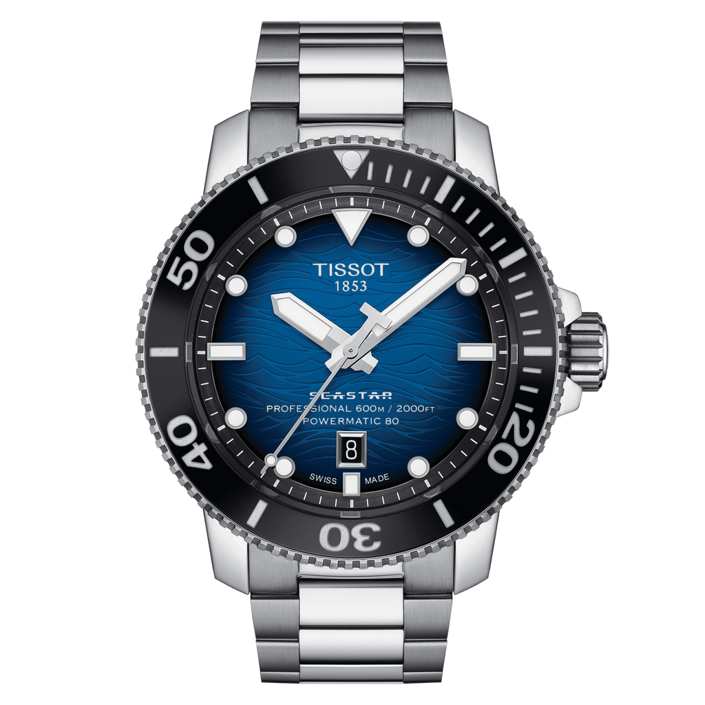 Tissot T-Sport Seastar 2000 Professional Powermatic 80 horloge T1206071104101