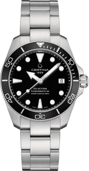 Certina DS Action Aqua Diver automatic horloge C0328071105100