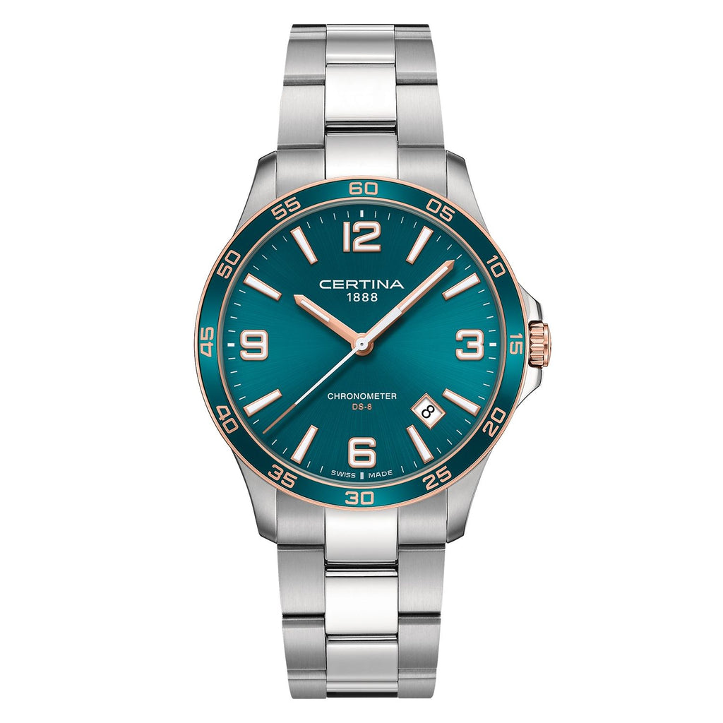 Certina DS-8 Urban COSC Chronometer horloge C0338512109700