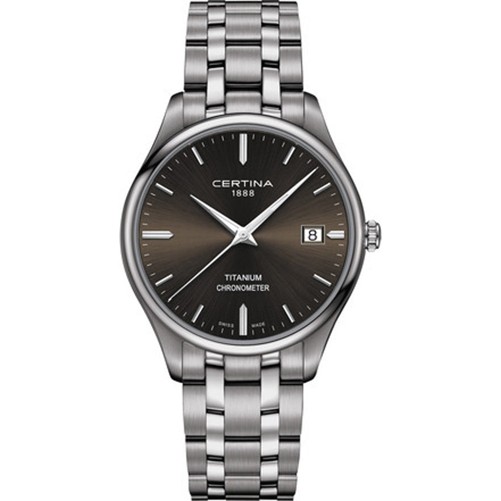 Certina DS-8 Urban Titanium COSC horloge C0334514408100