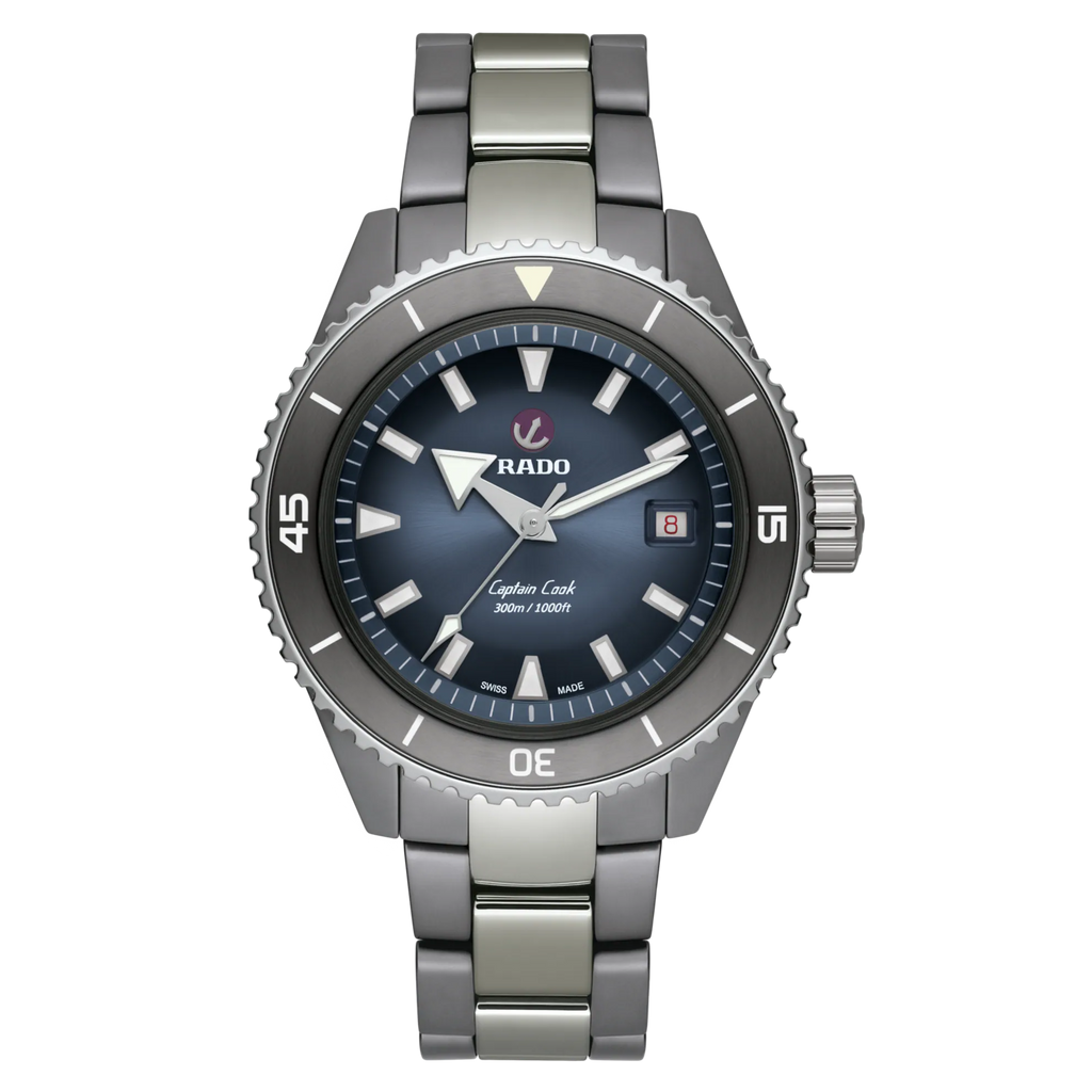Rado Captain Cook Automatisch horloge R32144202