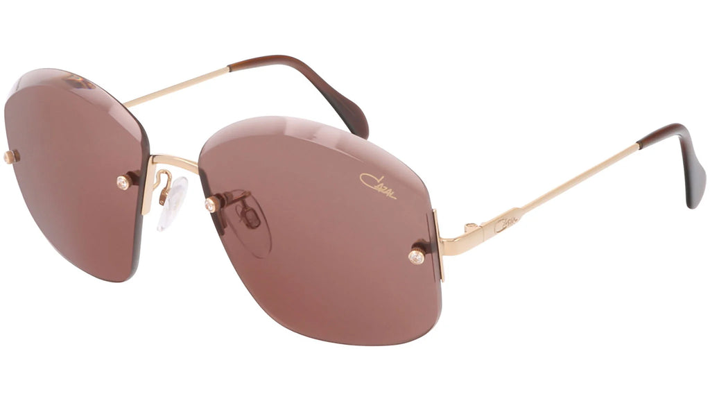 Cazal gold deals plated