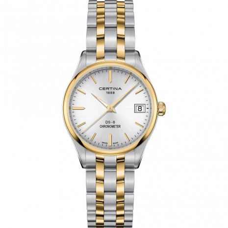 Certina DS-8 Urban Lady COSC horloge C0332512203100