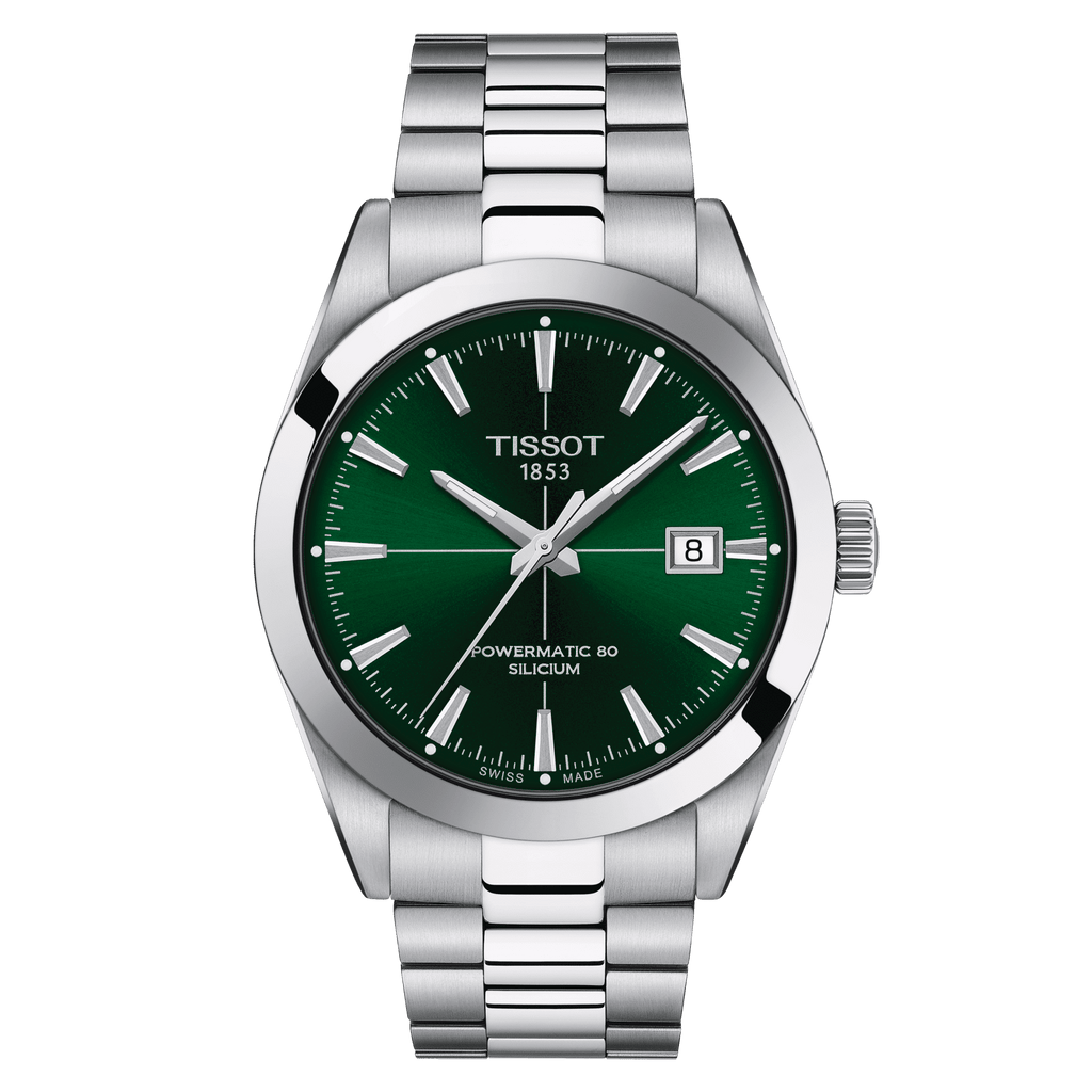 Tissot T-Classic Gentleman Powermatic 80 Silicium horloge T1274071109101