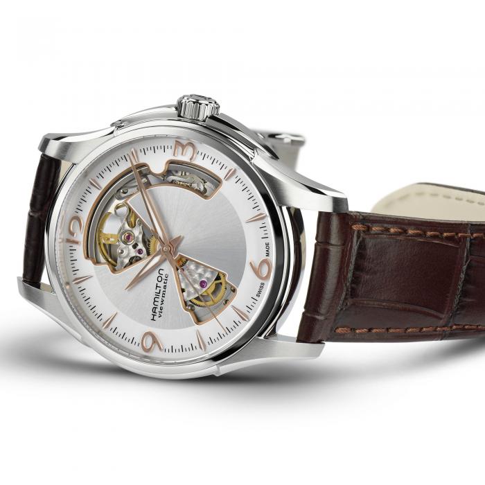 Hamilton Jazzmaster Open Heart Automatic horloge H32565555