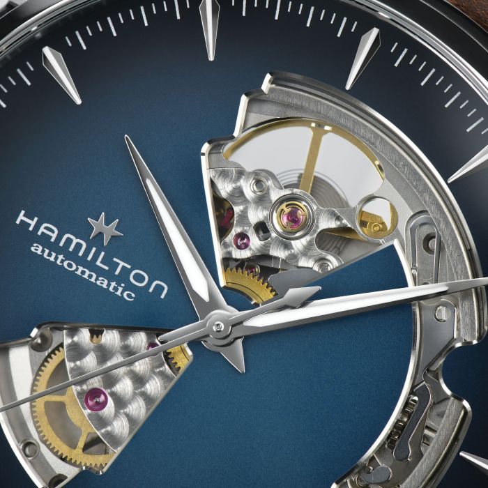 Hamilton Jazzmaster Open Heart Automatic horloge H32675540