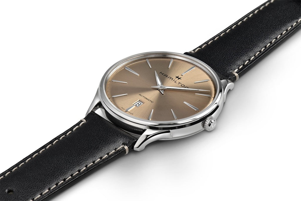 Hamilton Jazzmaster Thinline Automatic horloge H38525721