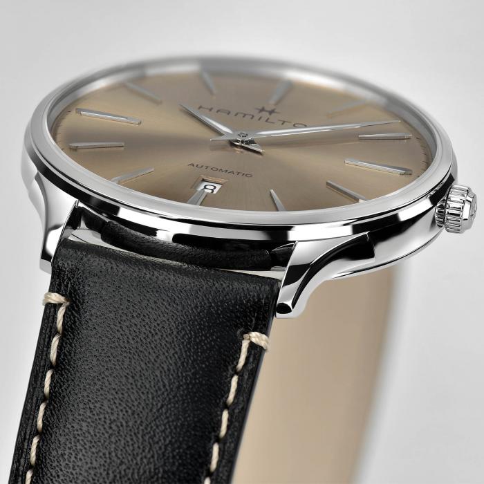 Hamilton Jazzmaster Thinline Automatic horloge H38525721