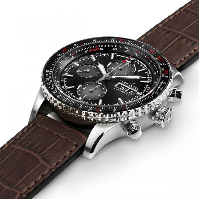 Hamilton Aviation Converter Automatic Chronograph horloge H76726530