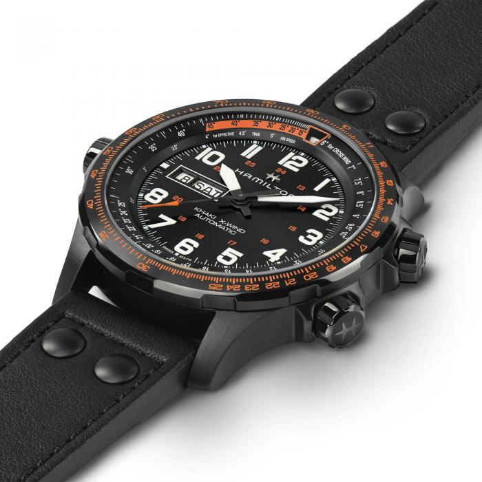 Hamilton Khaki Aviation X-Wind Day Date Automatic horloge H77785733
